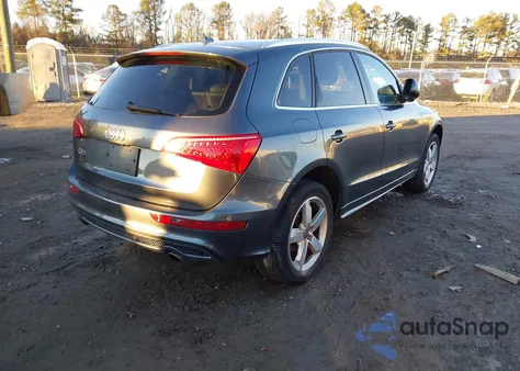 2012 Audi Q5 3.2 Premium Plus из США, поврежденный, VIN WA1DKAFP7CA066270